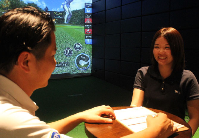 カウンセリング風景